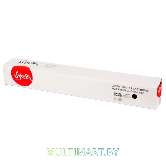 Картридж Sakura Printing SACEXV34BK (аналог Canon C-EXV34)